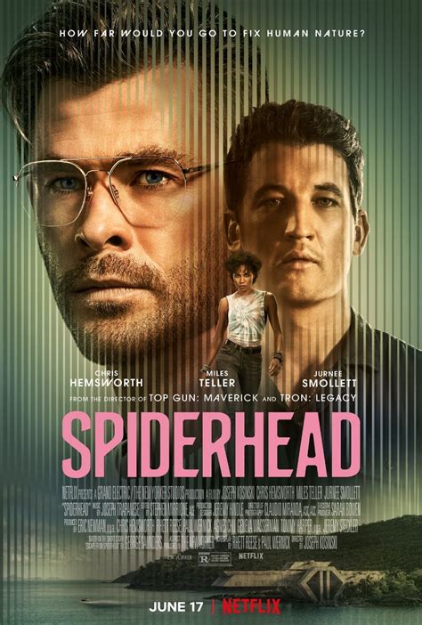 gofilm spiderhead|Spiderhead .